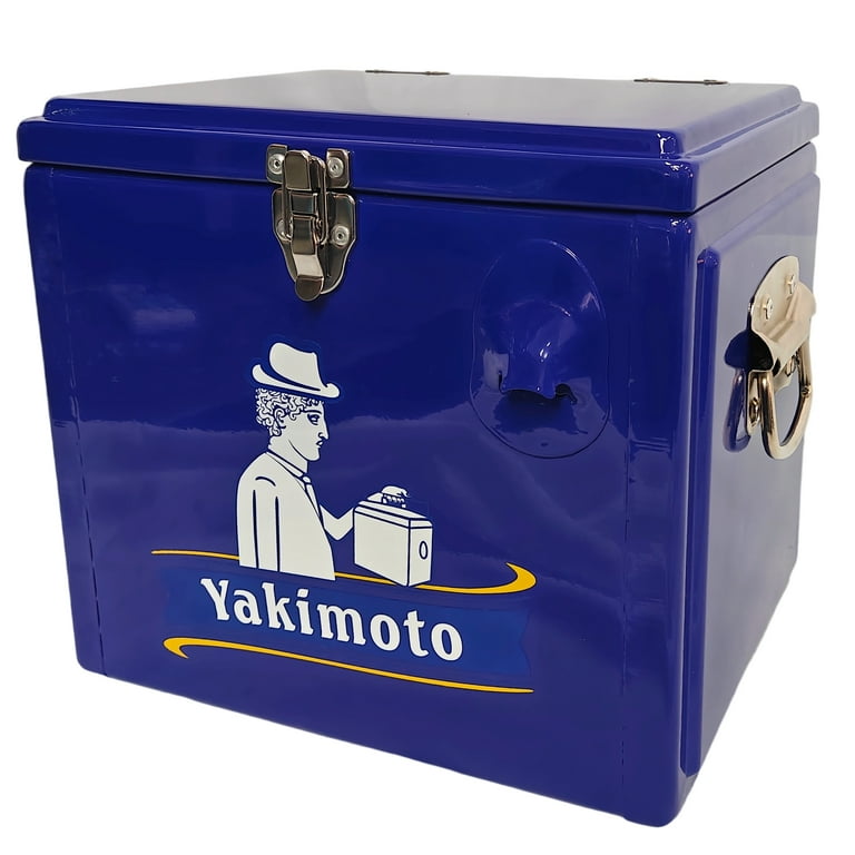 Yakimoto 15l/16Qt Reflex Blue Cooler Box - 4-Day Ice Retention