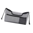 thumbnail image 2 of Bolsa organizadora para cochecito, bolsa de almacenamiento resistente para teléfono, pañales, llaves, accesorios para bebé, 2 of 10