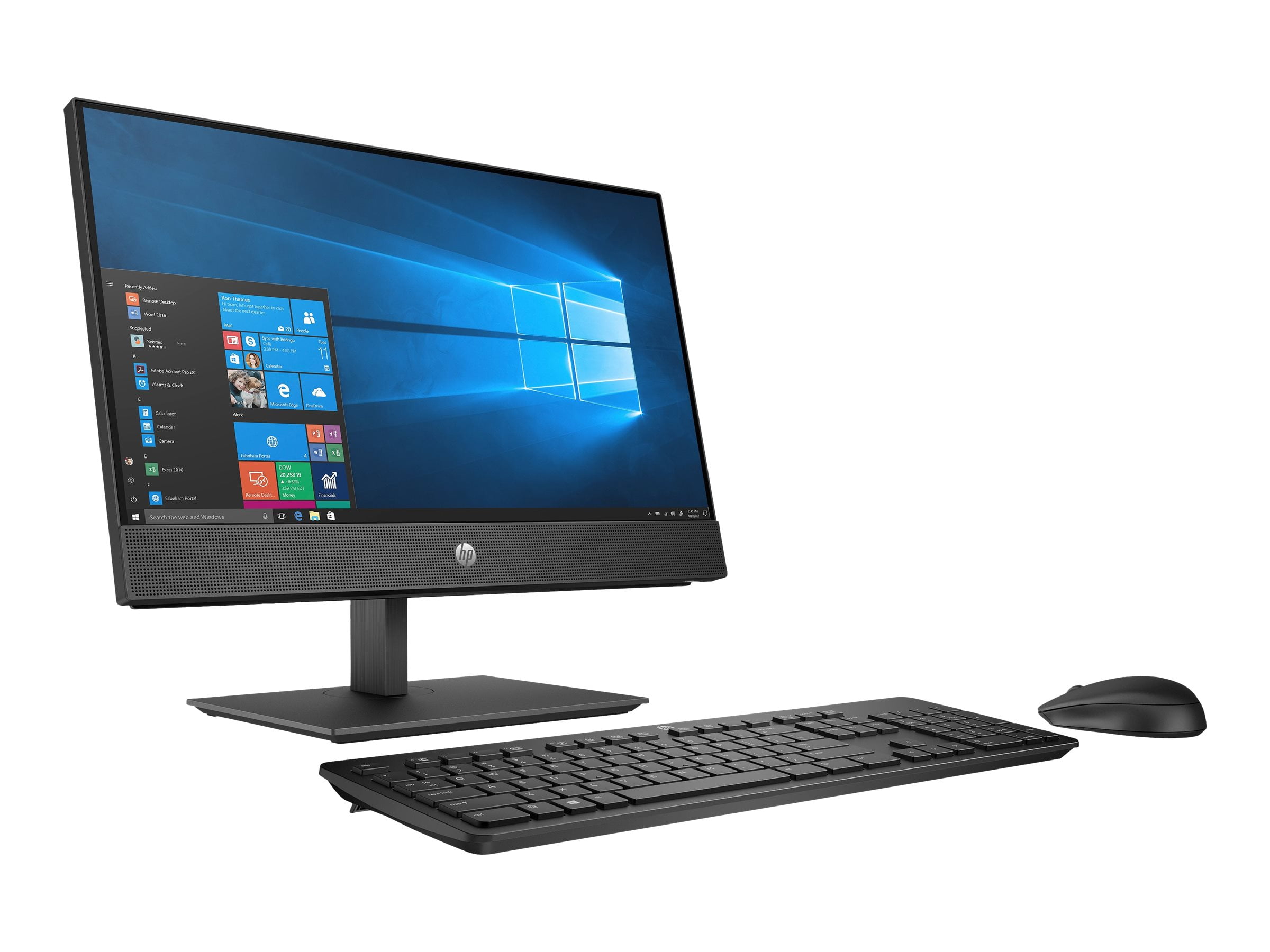 HP ProOne 600 G4 - All-in-one - Core i5 8500 / 3 GHz - RAM 8 GB