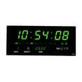 thumbnail image 4 of Large Screen Digital Wall Clock LED Display Desk Time Temperature Calendar Date D7Z1, 4 of 8
