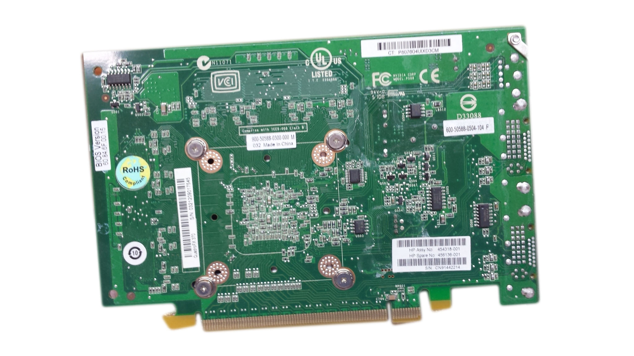 Nvidia Quadro Fx 370 Lp Specs Techpowerup Gpu Database