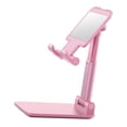 thumbnail image 3 of KAKOWELY Support de Téléphone de Bureau Réglable avec Miroir Rétractable Support de Tablette Téléphone Intelligent (Rose), 3.35x"X5.31"X1.38 Pouces, 3 of 4