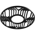 thumbnail image 2 of 38"OD x 13 7/8"ID x 1"P Empire Architectural Grade PVC Pierced Ceiling Medallion, Black, 2 of 10