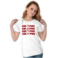 thumbnail image 4 of Betty Boop Girl Power On Repeat Women's Graphic T Shirt Tees Brisco Brands S, 4 of 5