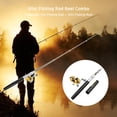 thumbnail image 4 of Spinning Rod,Set Portable Pocket Rod Rod Siuke Pen Rod Reel Alloy Line Reel Combo Portable Pocket Pen Alloy Line Soft Rod Reel Rod Pole And Barrel Swivel Pen Reel Set Rod Kit With Lure, 4 of 7