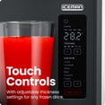 thumbnail image 3 of ICEMAN Slush-Ease – Máquina de Aguanieve y Bebidas Congeladas | 5 Modos Preconfigurados, Ideal para Margaritas, Frapés y Más, 3 of 5