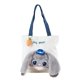 thumbnail image 1 of Zootopia Judy Hopps Bunny Reusable Tote Bag Detachable Shoulder Cute, 1 of 5