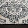 thumbnail image 3 of SAFAVIEH Isabella Trenton Trellis Area Rug, Grey/Ivory, 6'7" x 6'7" Round, 3 of 11