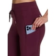 thumbnail image 2 of RBX Active Women's Squat Proof Drawstring Waistband Legging with Pockets, 2 of 6