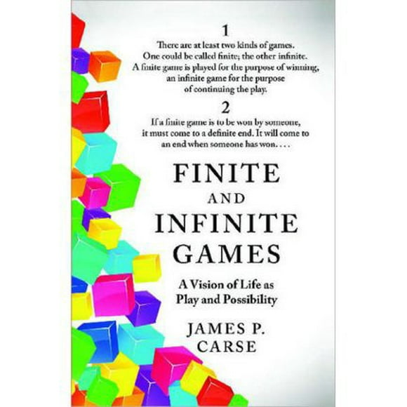 Jeux Finis et Infinis, une Vision de la Vie comme Jeu et Possibilité