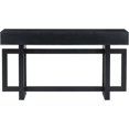 thumbnail image 6 of Contemporary Modern Entryway Console Table 57-Inch Extra Long Entry Sofa Table with Storage Drawers for Living Room Hallway, Black, 6 of 6