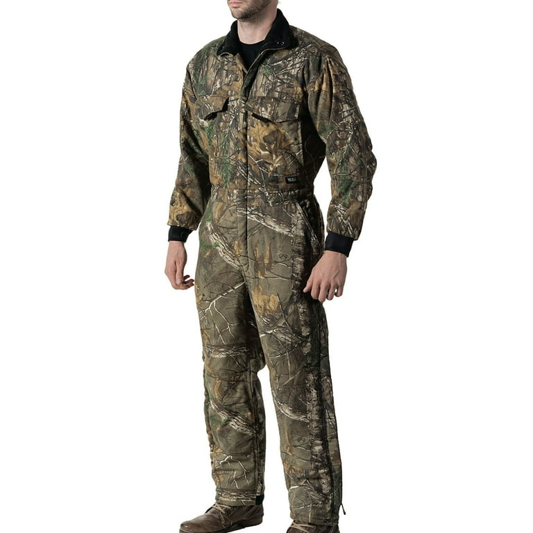 Walls Men's Hunting Insulated Coverall Real Tree Xtra 4X