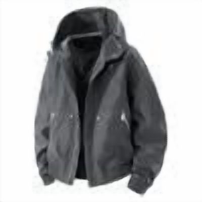 Doudoune Légère Homme Pour Automne/hiver - Coupe Loose, Zip, Polaire - Pour Randonnée, Vélo, Extérieur