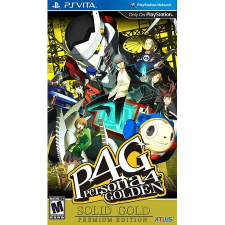 Persona 4 Golden: Solid Gold Premium Edition [PlayStation