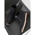 thumbnail image 2 of Boots Men's Casual Dress Boots Waterproof Motorcycle Fashion Boots for Men, 2 of 5