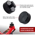 thumbnail image 3 of 4 PCS Floor Jack Pad for Corvette Lift Pucks, Jack Lifting Pad Compatible with 2011,2017,2018,2019 C5, C6, C7, C8 Corvette Jacking Rubber Jack Point Pad, 3 of 7