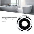 thumbnail image 2 of <p>Toilet Flange Repair Kit Toilet Flange Kit Universal Toilet Flange Universal Toilet Flange Repair Kit Toilet Flange Repair Kit Black Durable Silicone ABS Easy Installation, 2 of 7