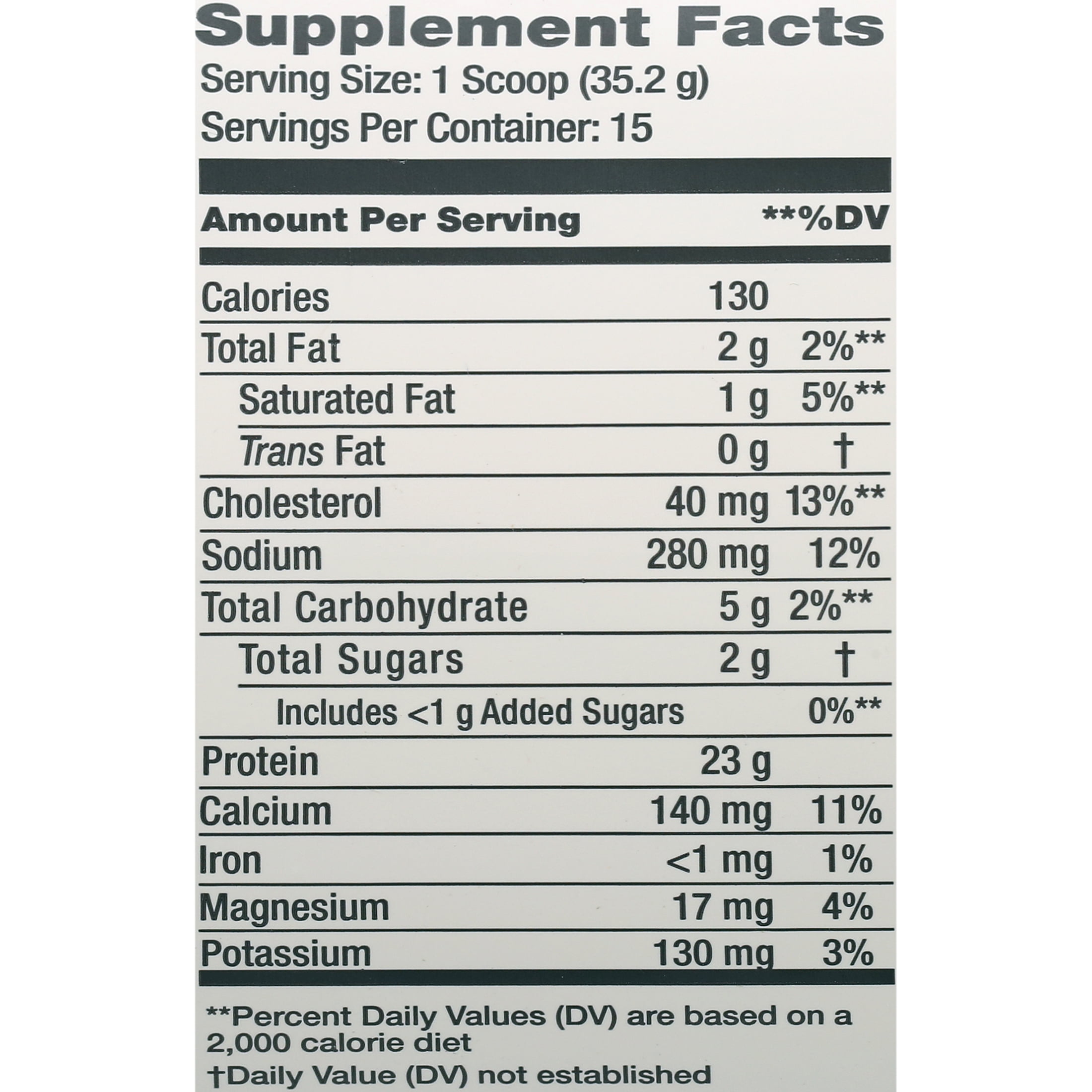 Alani Nu Whey Protein Powder, Munchies, 15 Servings, 23g Protein, Low Sugar