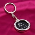 thumbnail image 4 of Mini Porte-Clés, Joli Mini Insert Créatif en Métal Cadre Photo Porte-Clés en Alliage Insert Mini Cadre Photo Porte-Clés Intégration Transparente, 4 of 5
