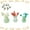 3-2, variant on Tiny Vases Fridge Magnets, 2026 New Mini Ceramics Vase Fridge Magnet, Tiny Fridges Flower Vases Magnet Clear, Mini Flower Vase Magnets Gift Set for Refrigerator Decoration Kitchen Locker Office