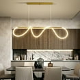 thumbnail image 6 of Modern LED Pendant Light Dining Room Kitchen Celling Hanging Lamp Dimmable LED Pendant Light Dining Room Kitchen Celling Hanging Lamp Dimmable 78W, 6 of 9