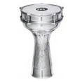 thumbnail image 2 of Meinl Percussion 8" Hand Hammered Aluminum Jingle Darbuka, 2 of 2