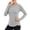 Silver, variant on Long Sleeve Sun T Shirt Breathable Wicking Athletic Workout Top for Running Swimming Rayon Long Sleeve Shirt Women Casual Women T Shirt Shirt Pack for Women Women T Shirts Casual T Shirts Womens