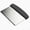 Dough Scraper_Black PP Grip, variant on Multipurpose Bench Scraper Kitchen Utensil for Flat Top Griddle, Dough Scraper Cutter for Bread and Pizza Cutter - Stainless Steel Metal Griddle Scraper Chopper