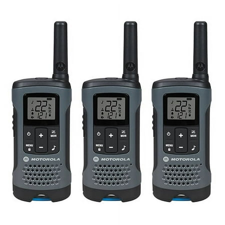 UPC: 0748091000836 | Motorola Talkabout T200 FRS 2-Way Radios – 3 Pack