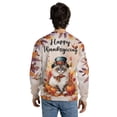 thumbnail image 5 of Happy Thanksgiving Ragdoll Welcome Thankful Fall Autumn Pumpkin All Over Print 3D Sweatshirt Unisex Merch Cat Lover Kitten Owner Gifts Idea - 02021, 5 of 6