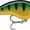 Perch, variant on Rapala OGT07S OTTS Garage Deep Tiny 07 Lures, Silver