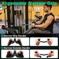 thumbnail image 4 of LAT Pulldown Attachments: LAT Pull Down Bar Cable Machine Attachment Home Gym Equipment, 4 of 5
