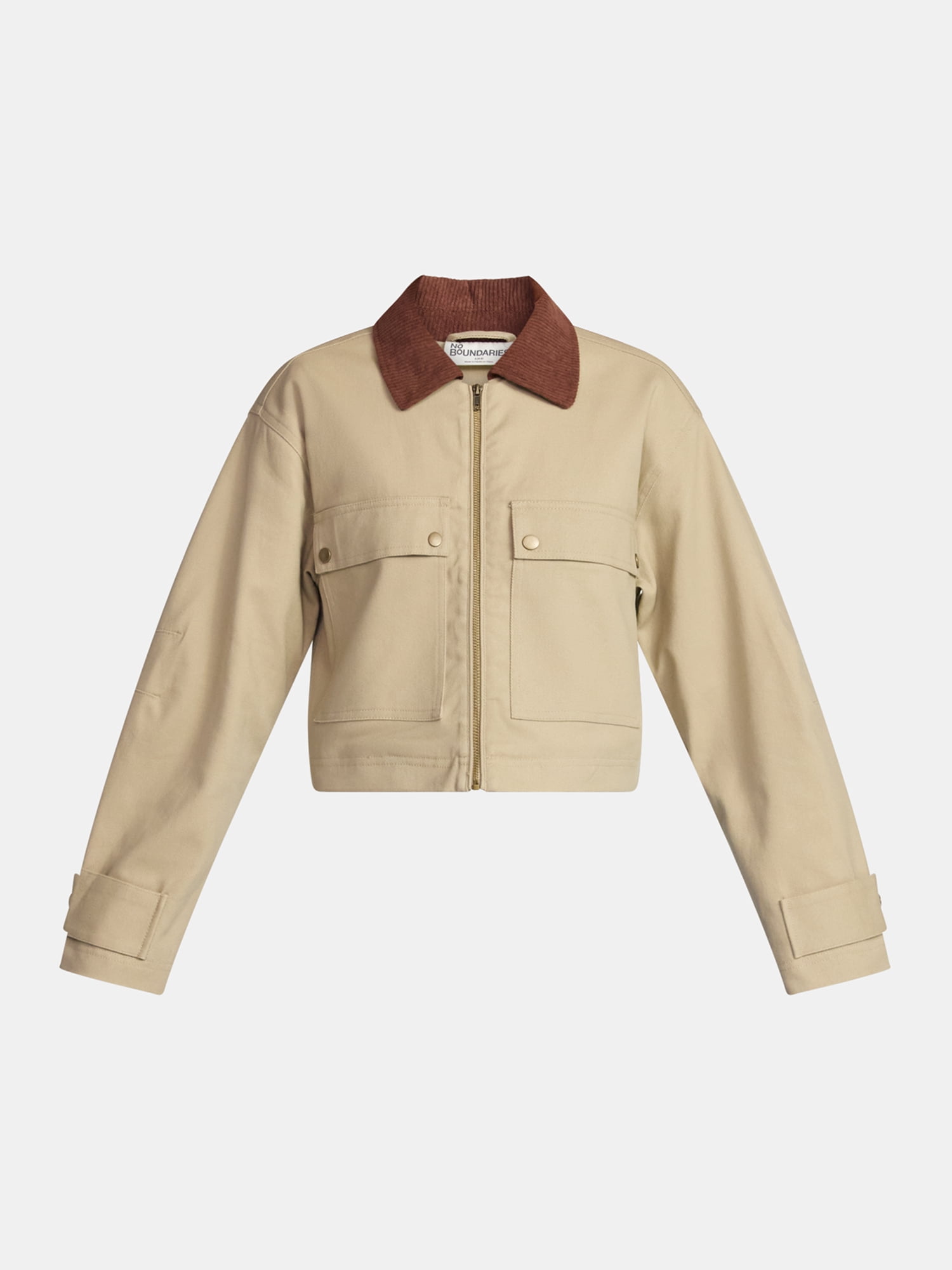 No Boundaries Trucker Jacket, Women's