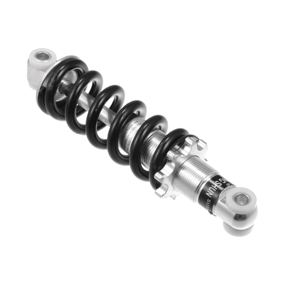 Unique Bargains Rear Shock Absorber 180mm 750lbs Rear Shock Damper for Gas Scooter Electric Bike Dirt Bike Silver Tone