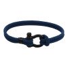 thumbnail image 2 of Xihbxyly Bracelet en Acier Inoxydable en Forme d'Arc pour Couple, Offres de Vacances, 2 of 2