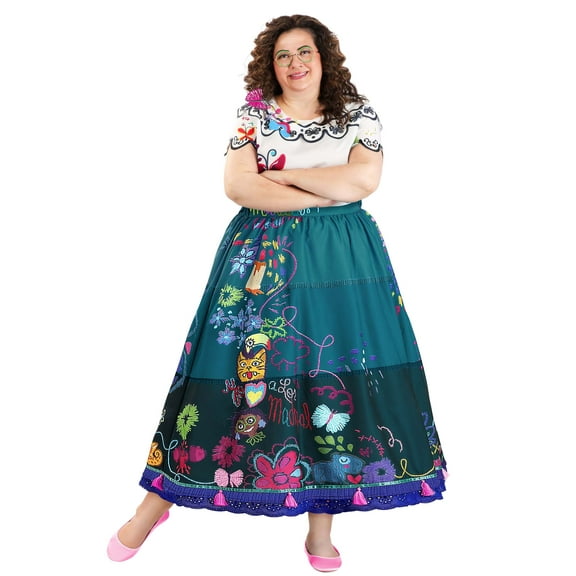 Plus Size Disney Encanto Mirabel Costume for Women