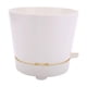 thumbnail image 3 of Maceta de autorriego para vivero, maceta para almacenar agua, macetas para interiores Blanco, 3 of 9