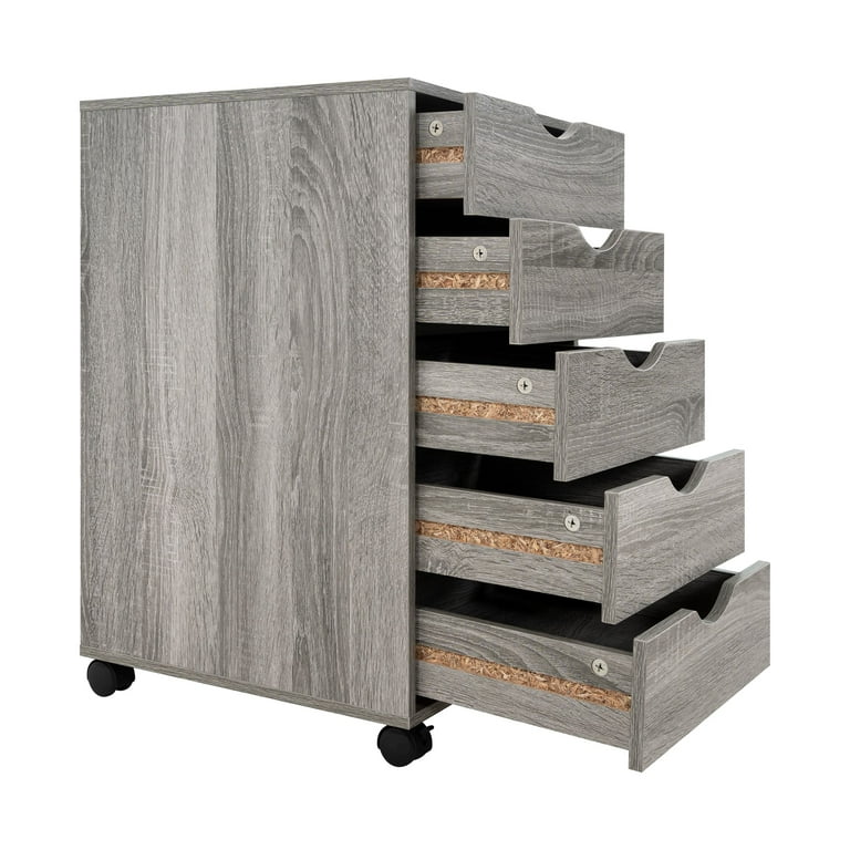 Amazon.com: COZAYH 3-Drawer Farmhouse Dresser with