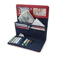 thumbnail image 2 of Nautica Money Manager RFID Women's Wallet Clutch Organizer, 2 of 5