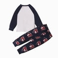 thumbnail image 5 of Gibobby Toddler Baby Boy Fall Winter Clothes 0-24Months 2t 3t 4t Color Block Long Sleeve Sweatshirt Tops Joggers Pants Outfit Sets(5-6 Years,Red), 5 of 9