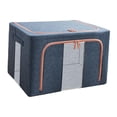 thumbnail image 3 of Bolsa organizadora de ropa de 66 l con ventana transparente, gran capacidad, resistente al agua. Armada, 3 of 7
