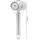 thumbnail image 3 of Stainless Steel Pizza Wheel Cutter Kitchen Wheel Safety Cake Knife, 3 of 4