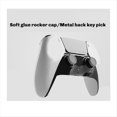thumbnail image 2 of Joysticks Analógicos para Controlador 10 en 1 Thumb Stick 4 Botones de Gatillo de Trasera de Metal de Repuesto para Edge B, 2 of 6