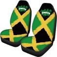 thumbnail image 5 of Uourmeti Jamaica Flag Print Car Seat Covers Full Set Easy to Install Car Seat Covers Set, Soft Compatible with Trucks Sedans, 5 of 10