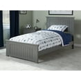 thumbnail image 4 of AFI Nantucket Twin Foundation Bed with Matching Footboard, Grey, 4 of 5