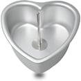 thumbnail image 4 of 8 Inch Heart Shaped Cake PansSet of 3, 4 of 5