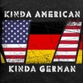 thumbnail image 3 of CafePress - Kinda American Kinda German Dual Citizen T Shirt - Womens Football Shirt, 3 of 4
