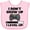 AD-Pink, variant on Inktastic I Dont Grow Up I Level Up with Game Controller Black Boys or Girls Baby Bib