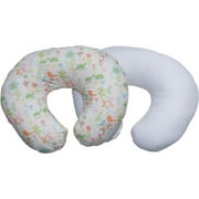 Boppy Pillow Protector and Slipcover Value Pack, Girl