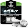 Restored KontrolFreek FPS Freek Galaxy for Xbox One and Xbox Series X Controller, Performance Thumbsticks, 1 High-Rise, 1 Mid-Rise - White 2807-XB1 W/W (Refurbished)